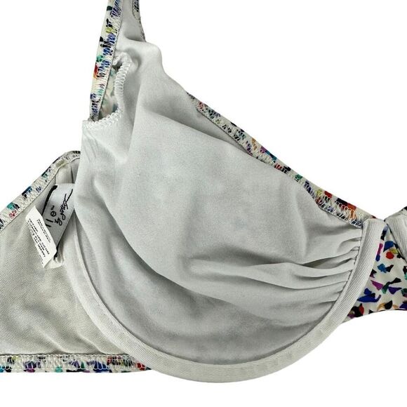 Profile by Gottex Womens Beach Glass Bikini size 12 Bottom and 38D - Picture 4 of 7